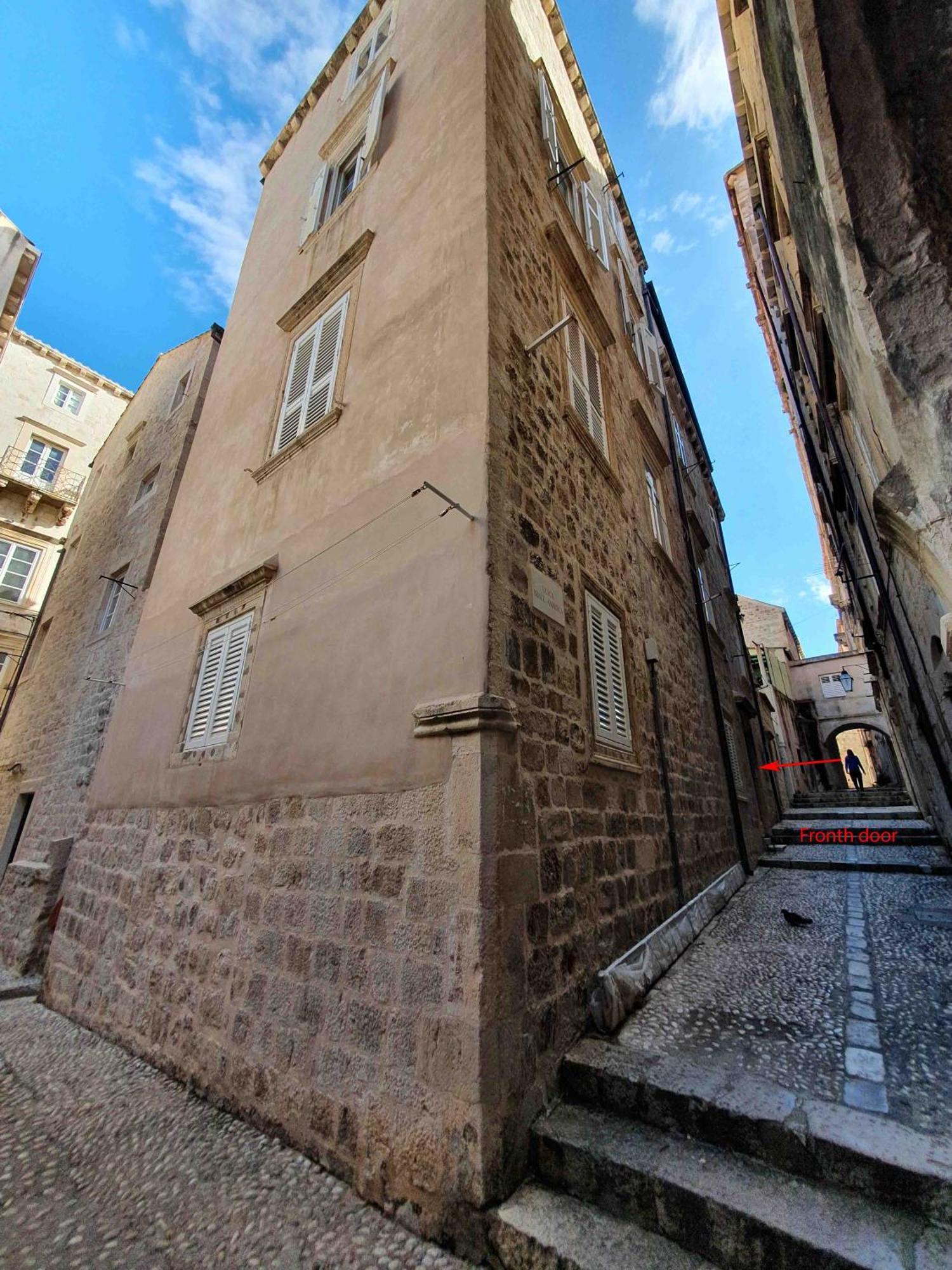 Apartamento Pocco Andante Dubrovnik Exterior foto